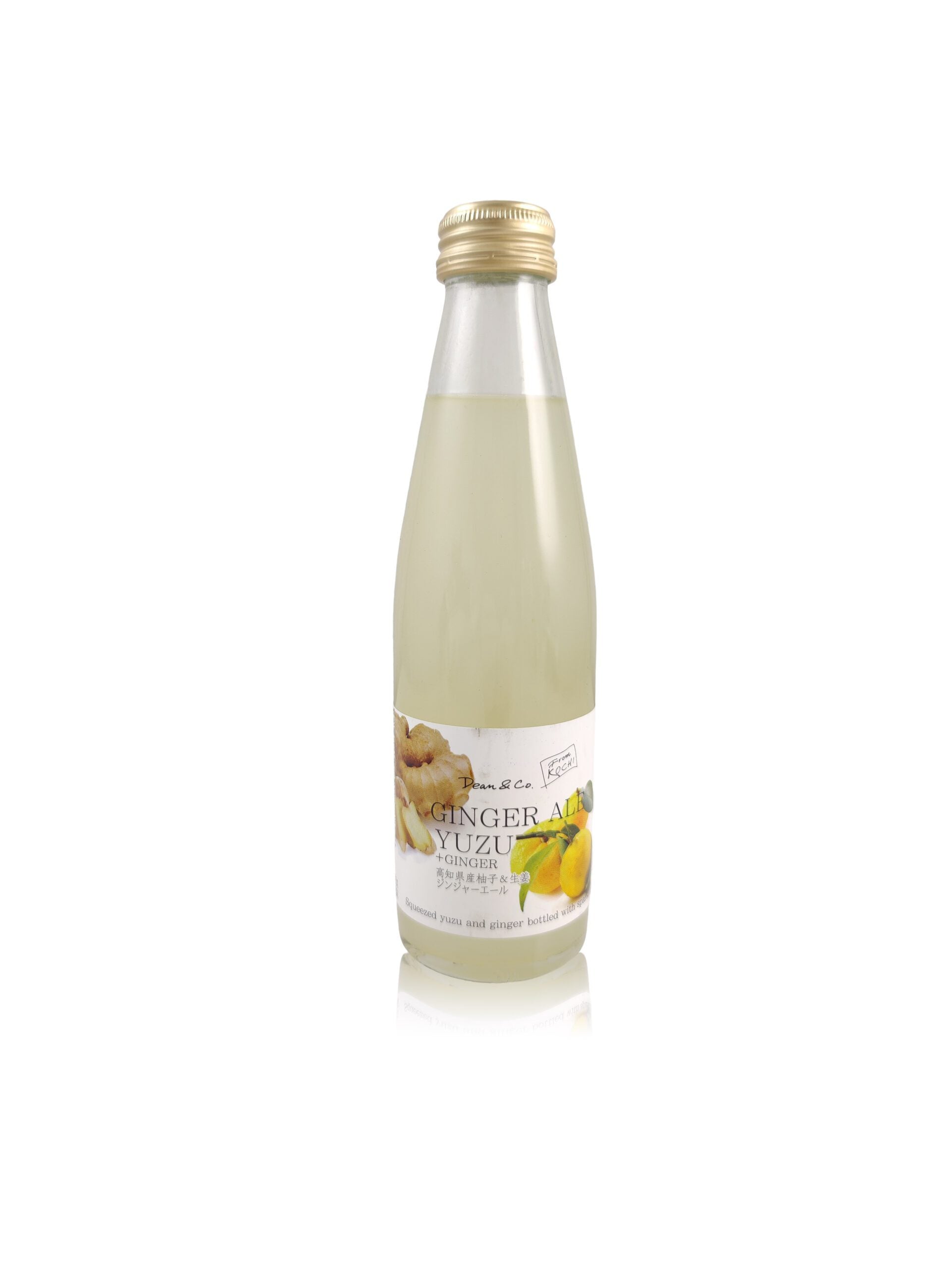 Craft Soda, Ginger ale Yuzu &  Ingefära, 195ML