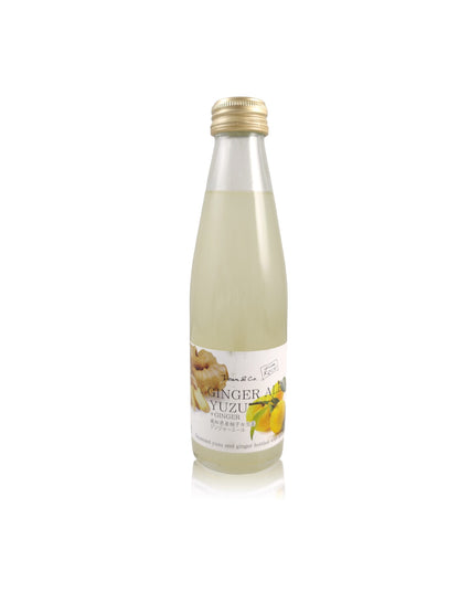 Craft Soda, Ginger ale Yuzu &  Ingefära, 195ML