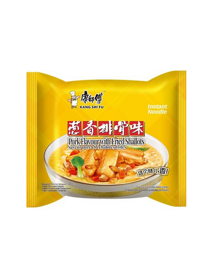 Fläsk & friterad schalottenlök 104g, Kang Shi Fu