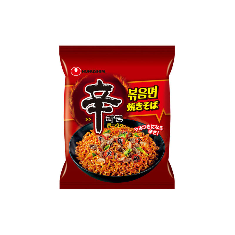 Stir fry Snabbnudlar 131g, Nongshim