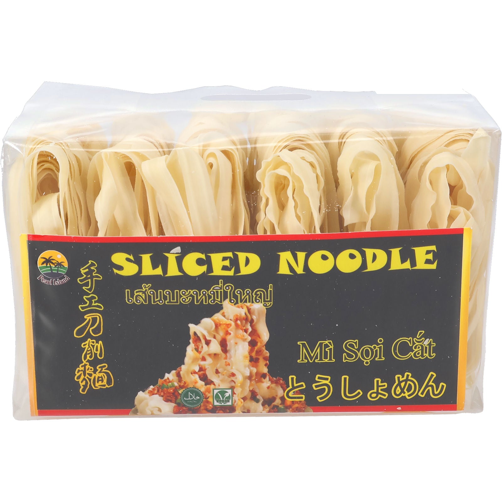 Sliced Noodles 400g, Pearl Island