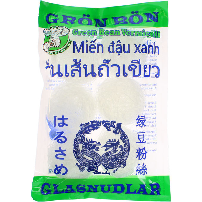 Vermicelli Glasnudlar 250g, Luckycat