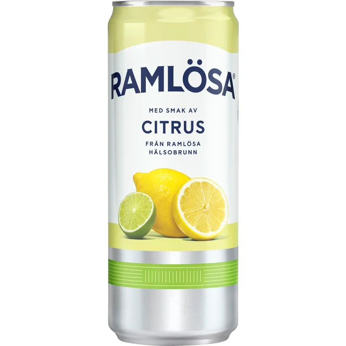 Ramlösa Citrus 33cl