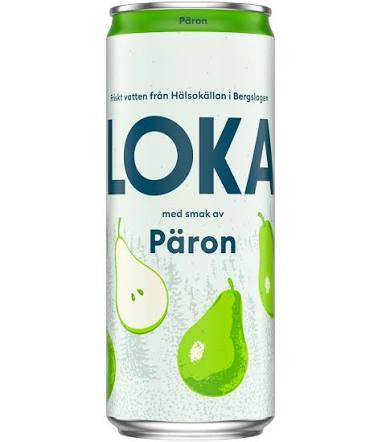 LOKA Pärson Burk 33cl inkl pant