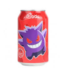 Qdol jordgubb läsk 330ml