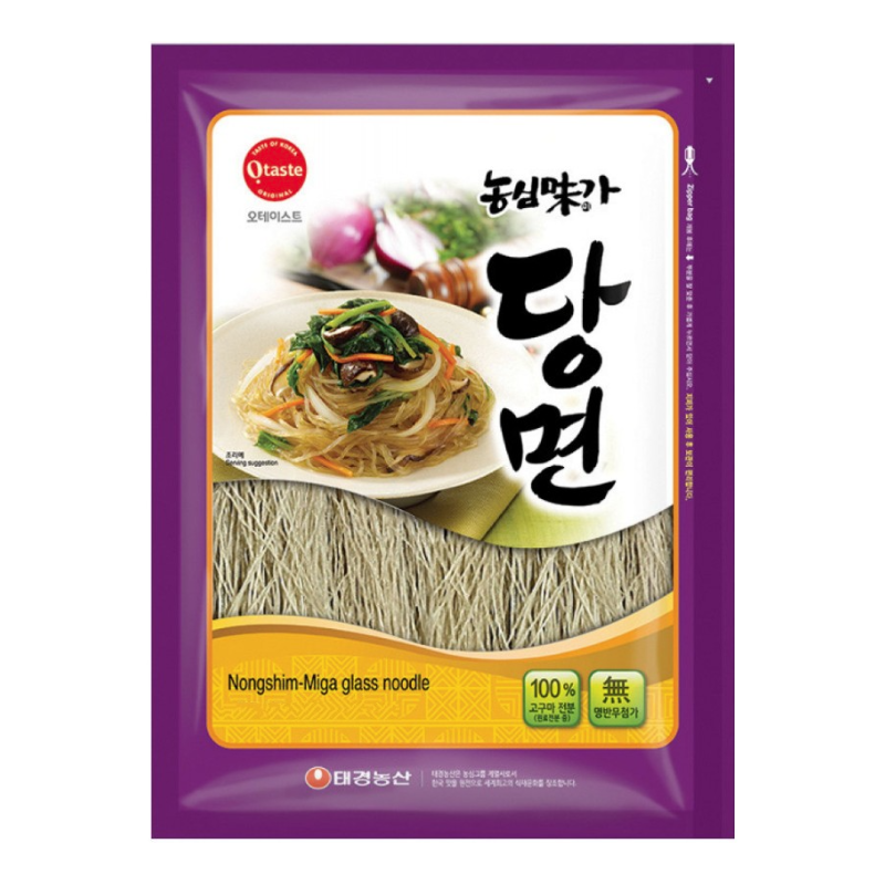 Sötpotatis Nudlar 500g, Nongshim