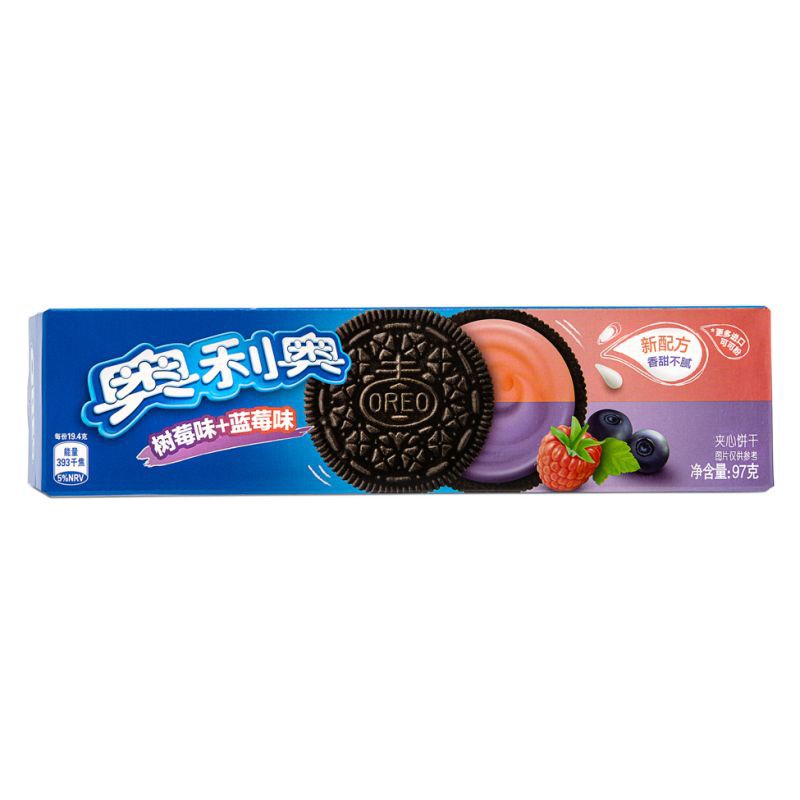 Oreo hallon & blåbär 97g
