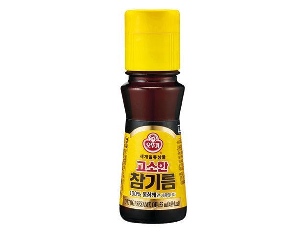 Koreanskt Sesamolja 110ml, Ottogi