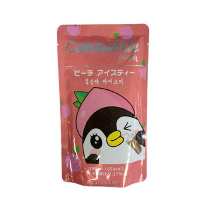 Koreanskt Persika iste 190ml, CANTABILE