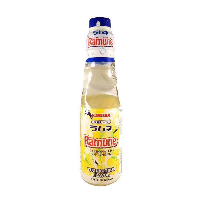 Kimura Ramune Yuzu citrus 200ml