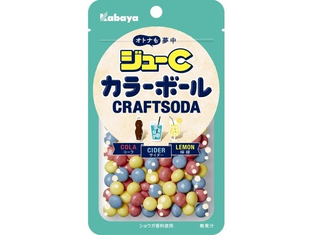 Craftsoda godis kabaya 45g japan