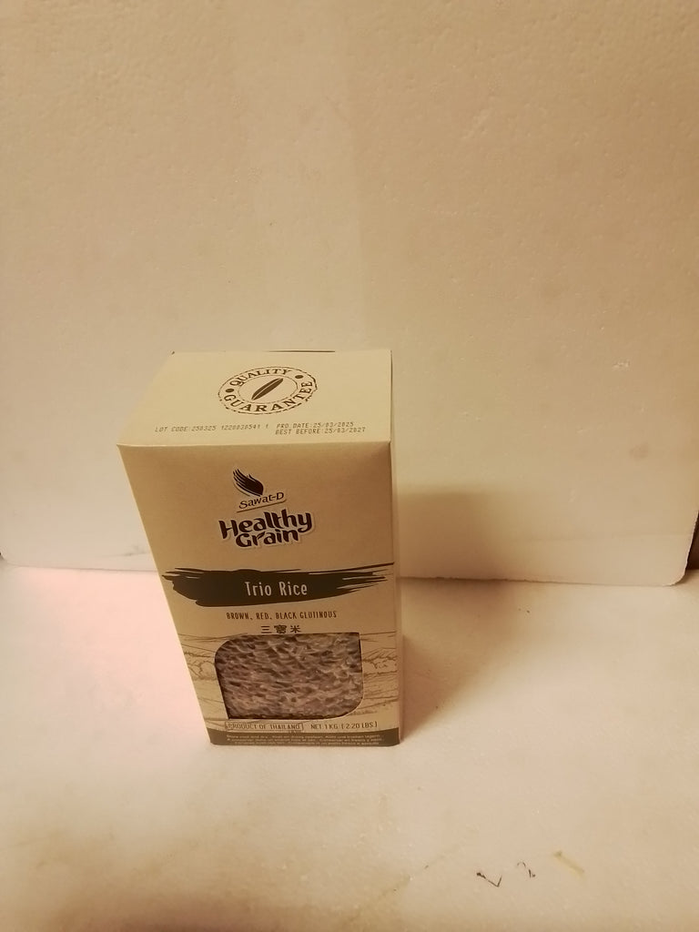 (Kopia) Flerkorn Trio  Ris 1kg, Healthy Grain
