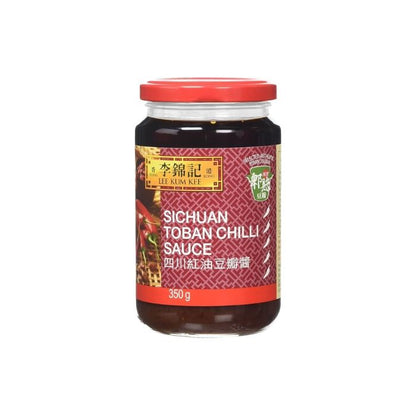 Sichuan toban chilisås 350g, LKK