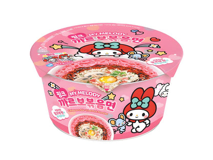 My melody snabbnudlar, 118g koreansk