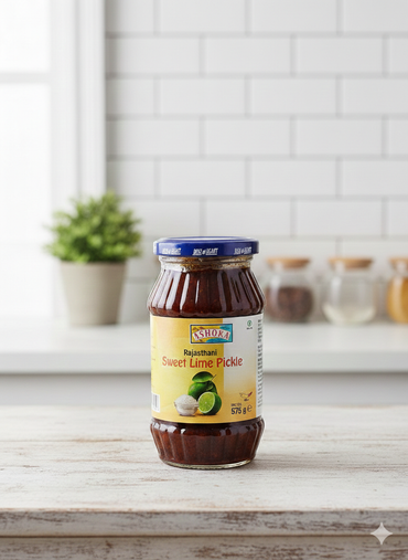 Sweet Lime Pickle 500g, Ashok