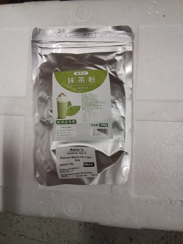 (Kopia) Matcha Pulver 100g