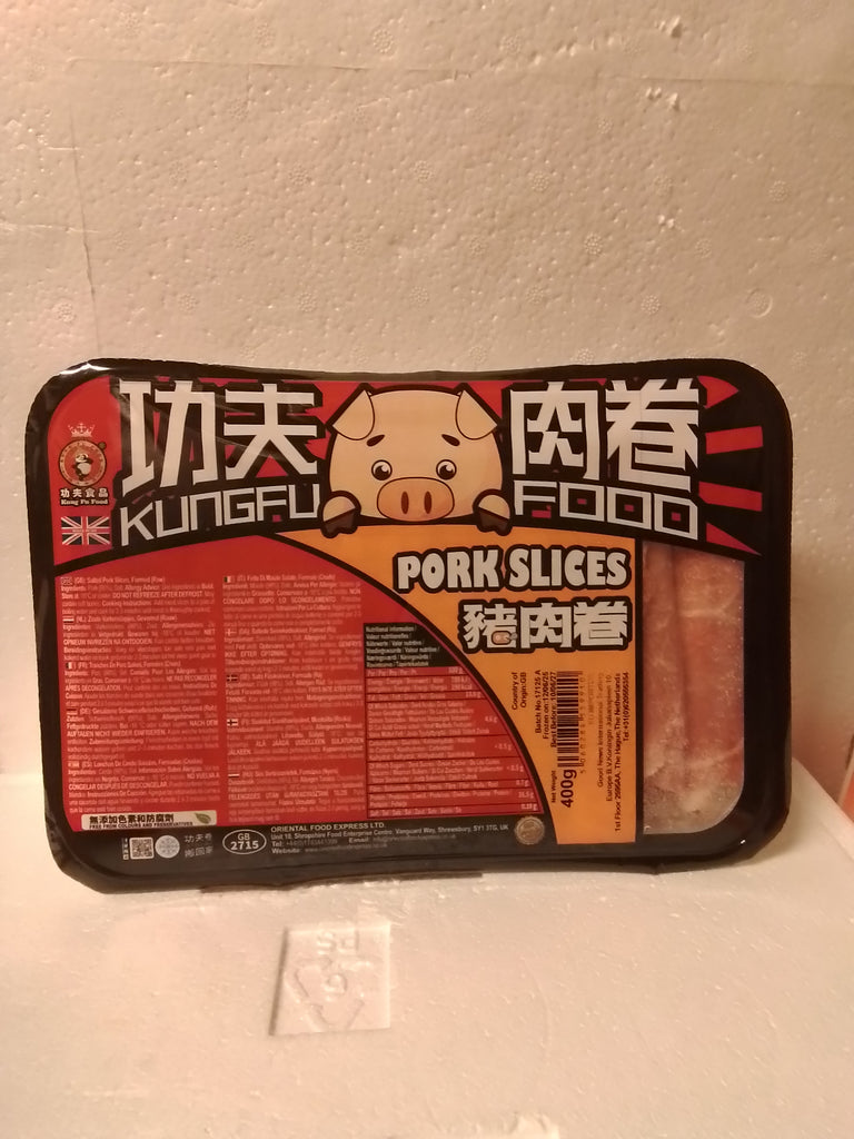 (Kopia) Färdig Skivad Fläsk(Hotpot) 400g, Kung Fu Food