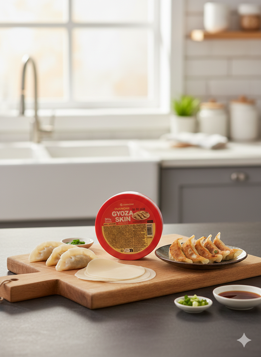 KOREA Gyoza Deg 300g, OURHOME
