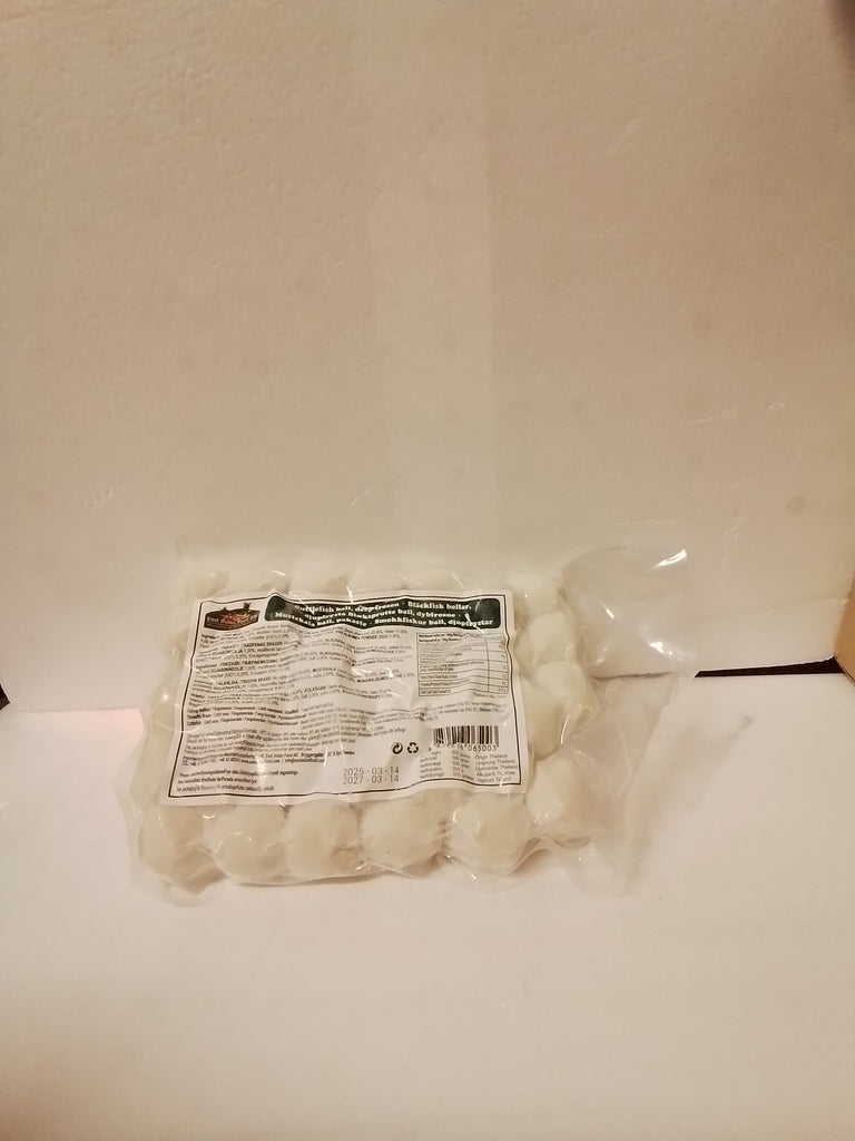 (Kopia) Bläckfisk bollar(Hot pot) 500g, East Asian Food