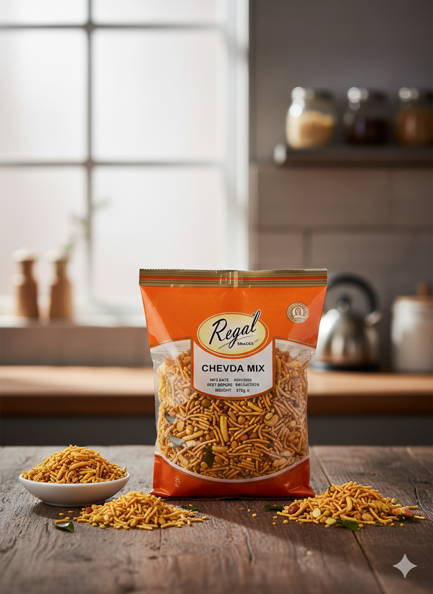 Regal snacks CHEVDA mix 375g