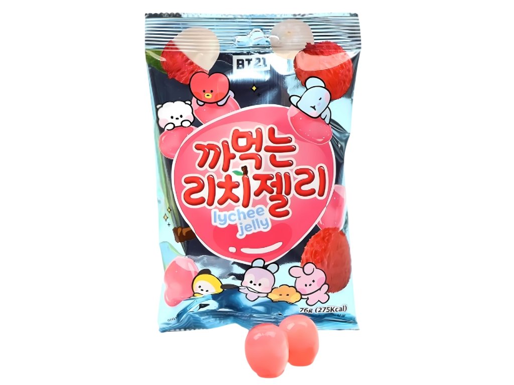 Shine litchi jelly godis 76g