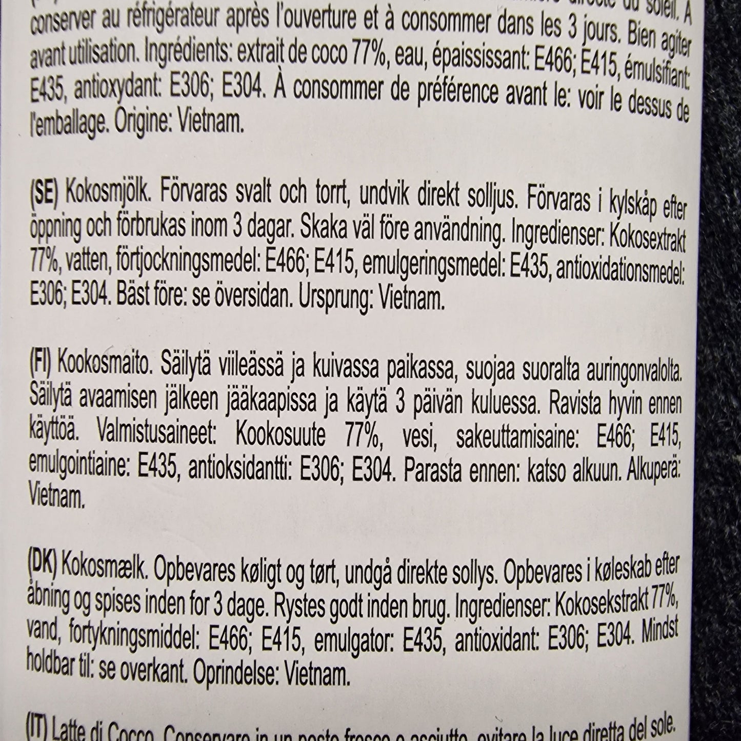 Bamboo tree kokosmjölk 250ml