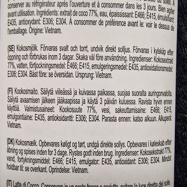 Bamboo tree kokosmjölk 250ml