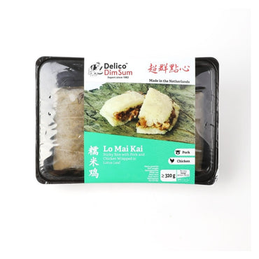 Delico kinesisk Dimsum Lo mai Kai 320g