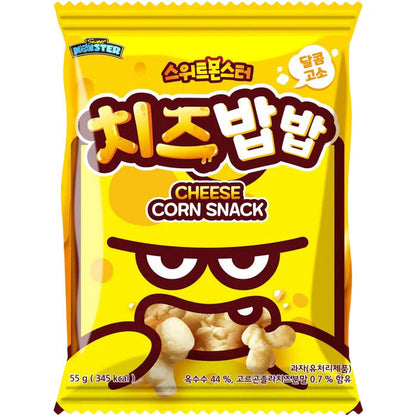 Sweet monster Cheese corn snack 55g