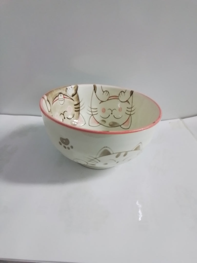 (Kopia) Katt skål Ø13cm | H7cm (osorterad)