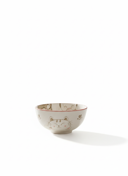 Katt skål Ø13cm | H7cm (osorterad)