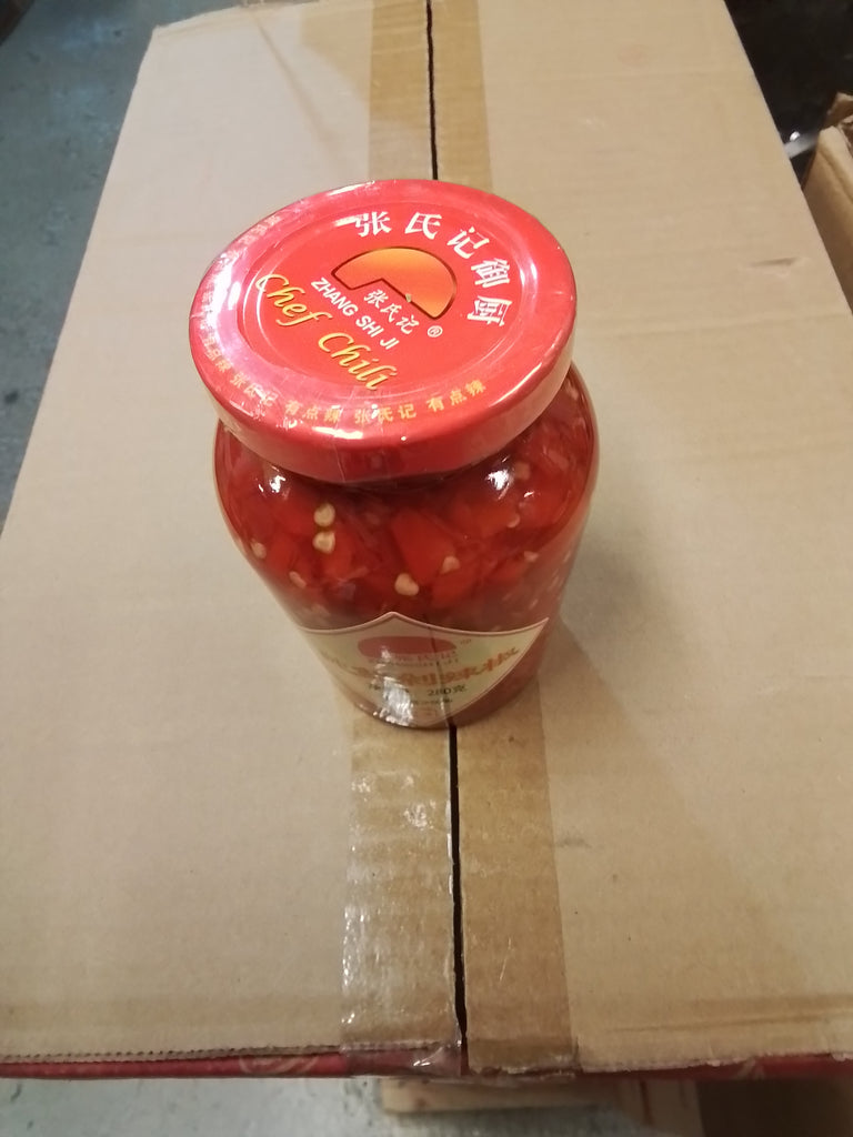(Kopia) Picklad Chilisås (medium) 280g, Zhangshlji