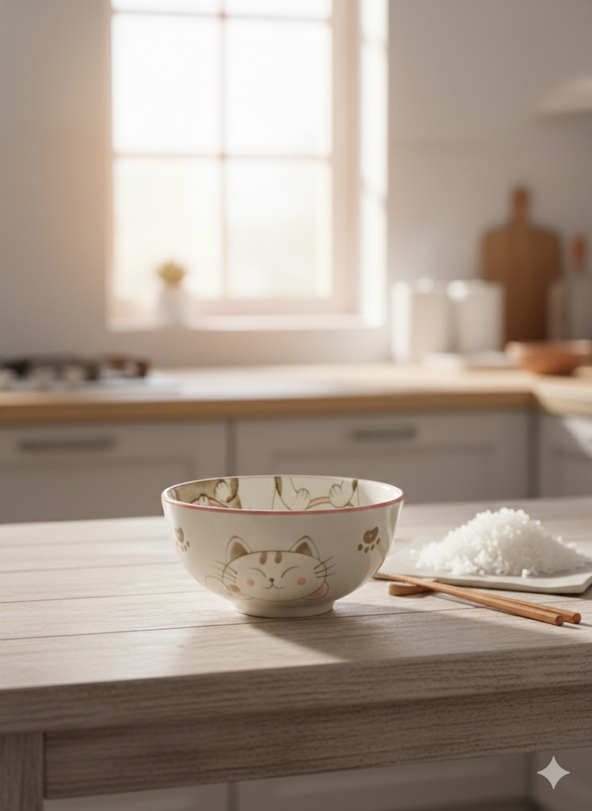 Katt skål Ø13cm | H7cm (osorterad)