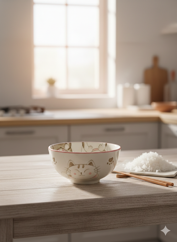 Katt skål Ø13cm | H7cm (osorterad)