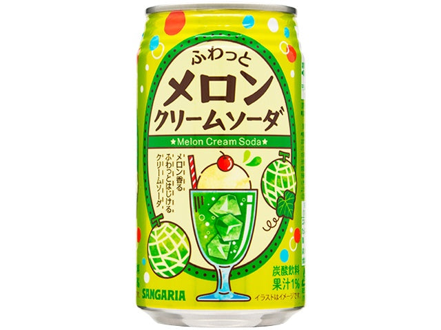 Sangria Melon cream soda 350ml
