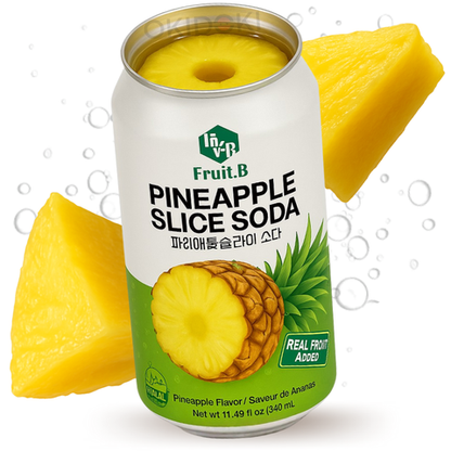 Ananas Dryck 340ml, FRUIT.B