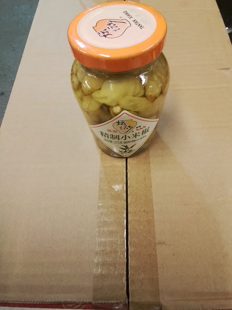 (Kopia) (Kopia) Inlagd Feferoni chlill (mini) 275g, TANTN XIANG