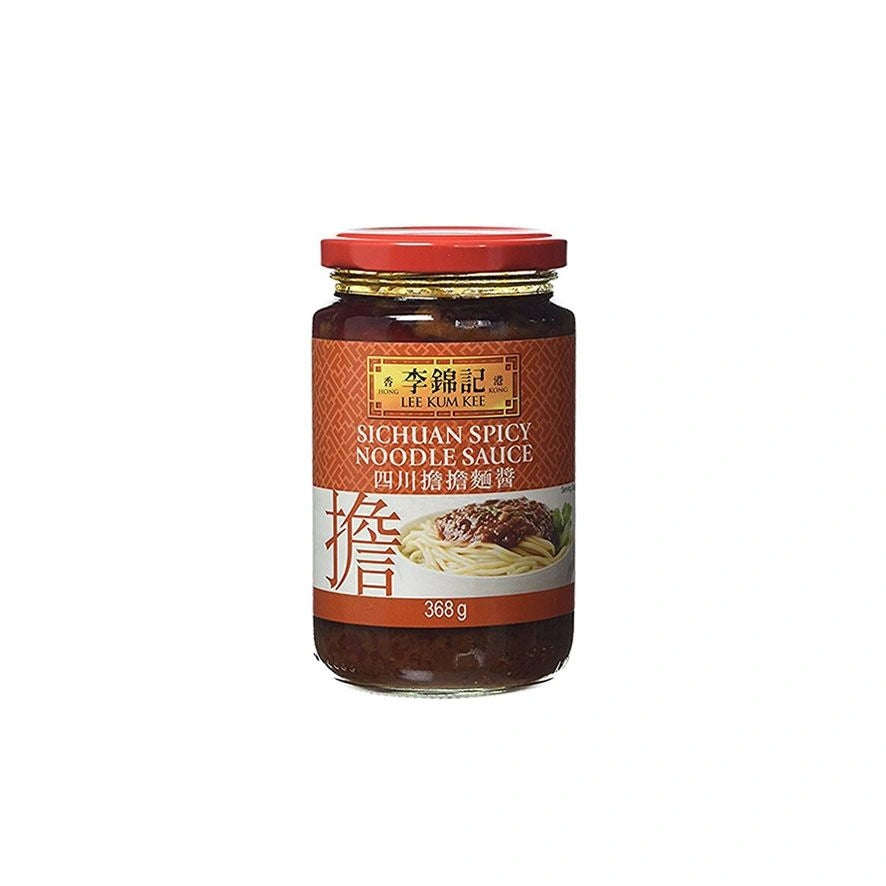 Sichuan nudlesås hot 368g, LKK