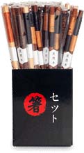 Japanska Träpinnar 1-par (22,5cm)