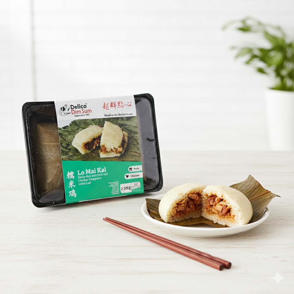 Delico kinesisk Dimsum Lo mai Kai 320g