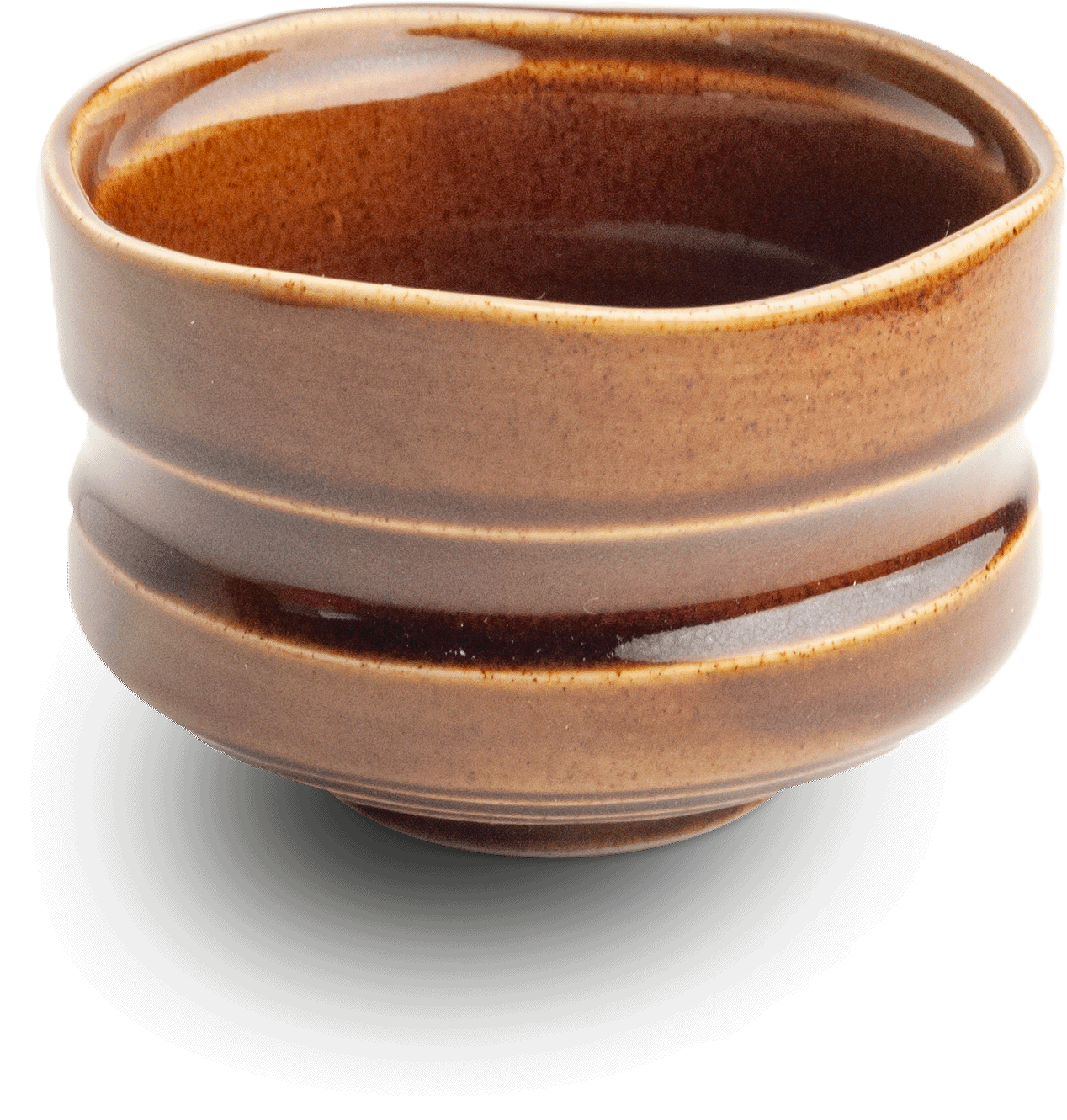 Brun Matcha teskål  Ø9,5 cm | H6cm
