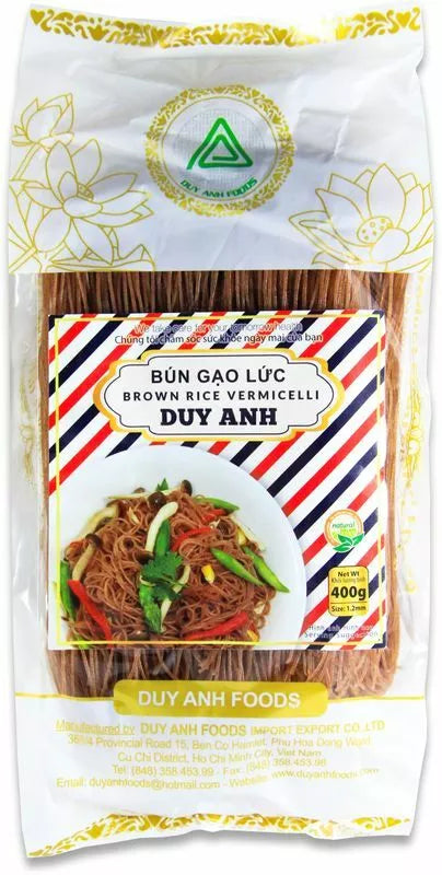Risnudlar av röttris (1,8mm) 400g, Duy Anh Foods