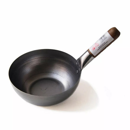 Kolstål Wokpanna 8"