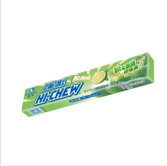 Hi-Chew Lime 57g, Morinaga