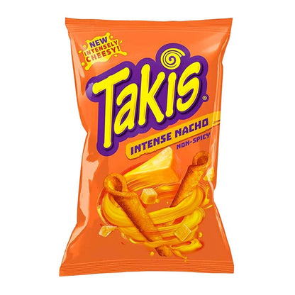 Starka majschip 'Intense Nacho" 100g, Takis
