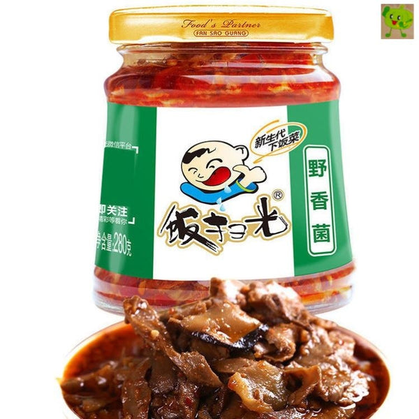 FSG Marinad Kinesisk Svamp 280g