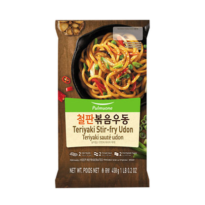 Koreanska Udon Nudlar med Teriyakisås 457g, Pulmuone