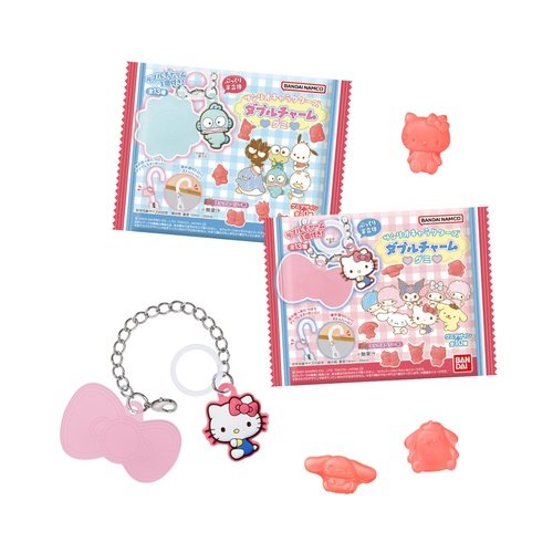 Sanrio Gelegodis med Nykelring 27g, Bandai