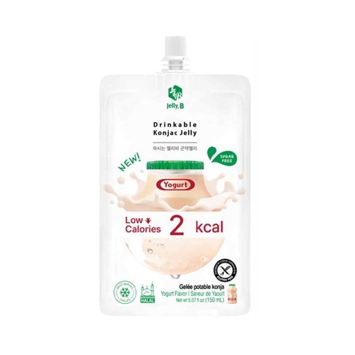 Konjac jelly Yogurt Drink 150ml, Jelly.B
