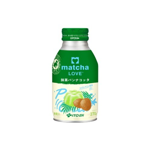 Matcha med Panacotta Smak 270g, Itoen
